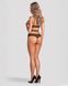 Боді Obsessive Euridia crotchless teddy XL/2XL SX3576 фото 3