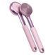 Ультразвукова щітка для всього тіла GESKE Sonic Full-Body Brush&Intensive Exfoliator 8в1 pink HB0379 фото 6