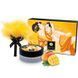 Смачна пудра для оральних пестощів Shunga Body Powder Luscious Mango, 75 г, аромат манго SX0589 фото 1