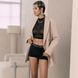 Шорти з фіксацією ділдо Strap-On-Me Harness Lingerie Allure - L - Black SX3516 фото 11