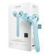 Електронний ультразвуковий ролик для обличчя та тіла GESKE Sonic Facial&Body Roller 4в1 turquoise HB0036 фото 1