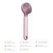 Ультразвукова щітка для всього тіла GESKE Sonic Full-Body Brush&Intensive Exfoliator 8в1 pink HB0379 фото 2