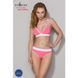 Спортивний топ з подвійними бретелями Passion PS007 TOP M, pink SO4272 фото 3