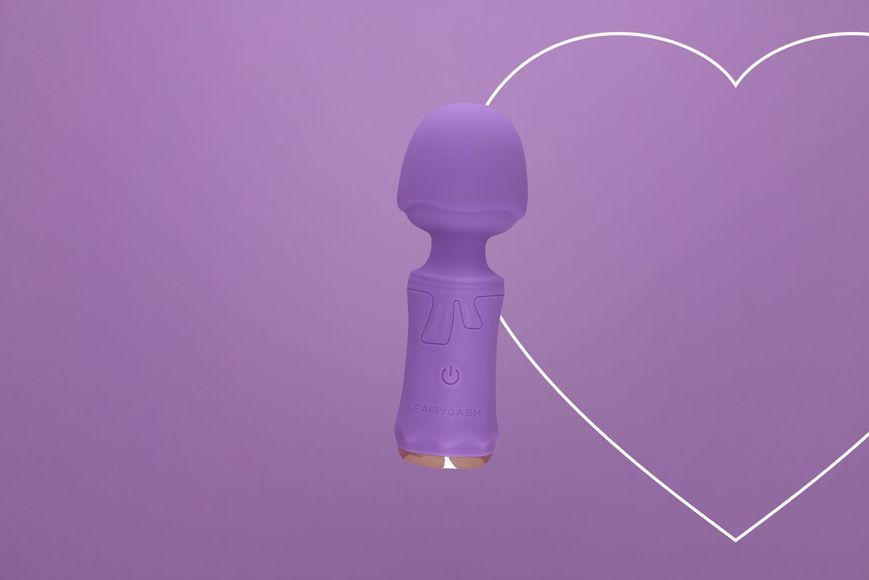 Мінівібромасажер FairyGasm SecretFuntasy violet SX0649 фото